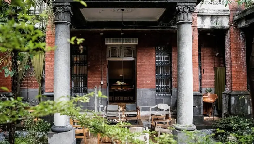 大稻埕老宅咖啡