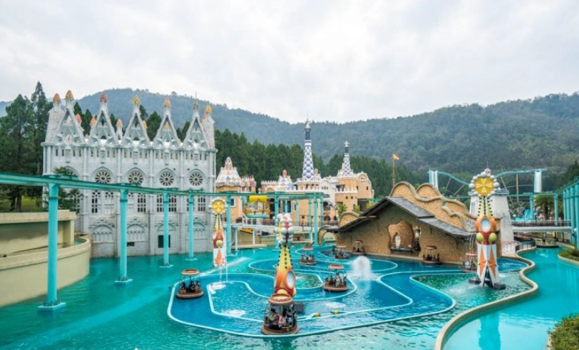 九族文化村交通 九族文化村交通