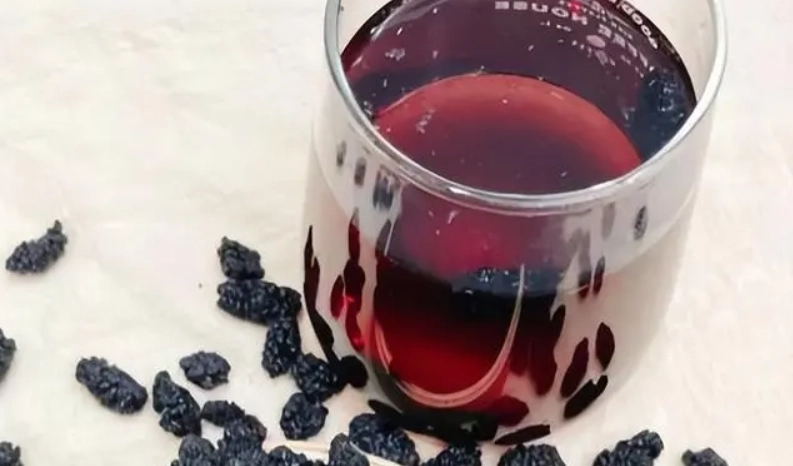 桑椹水做法