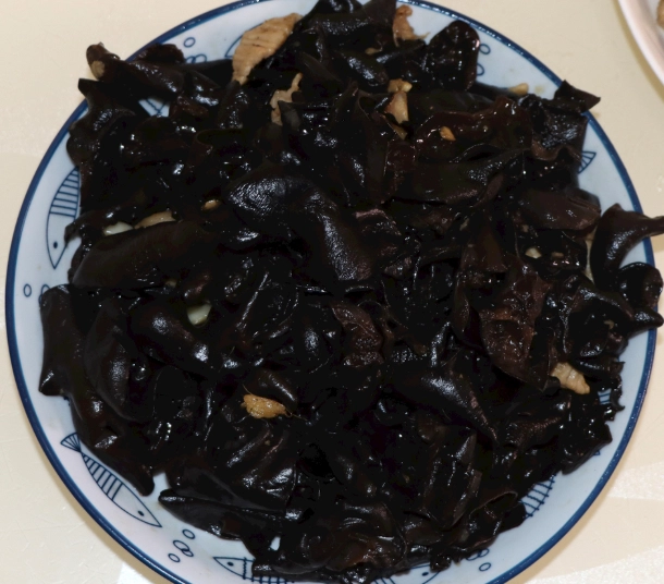 黑木耳炒什麼