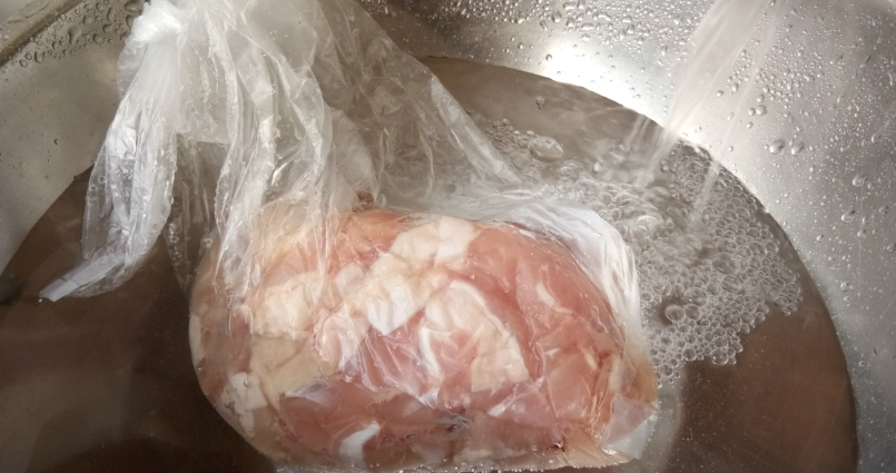 雞腿肉退冰時間 雞腿肉退冰時間