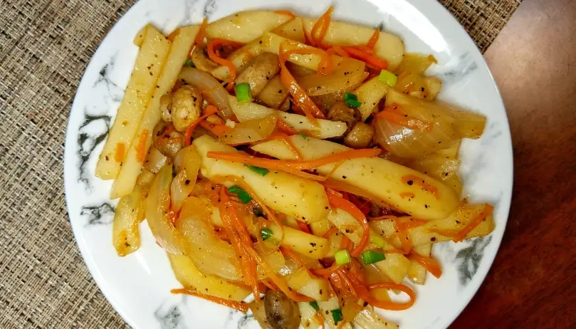 台灣馬鈴薯料理 台灣馬鈴薯料理