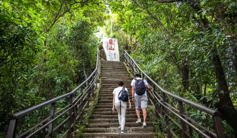 捷運登山步道推薦 捷運登山步道推薦