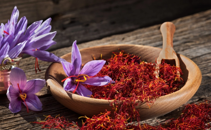 番紅花泡茶 番紅花泡茶