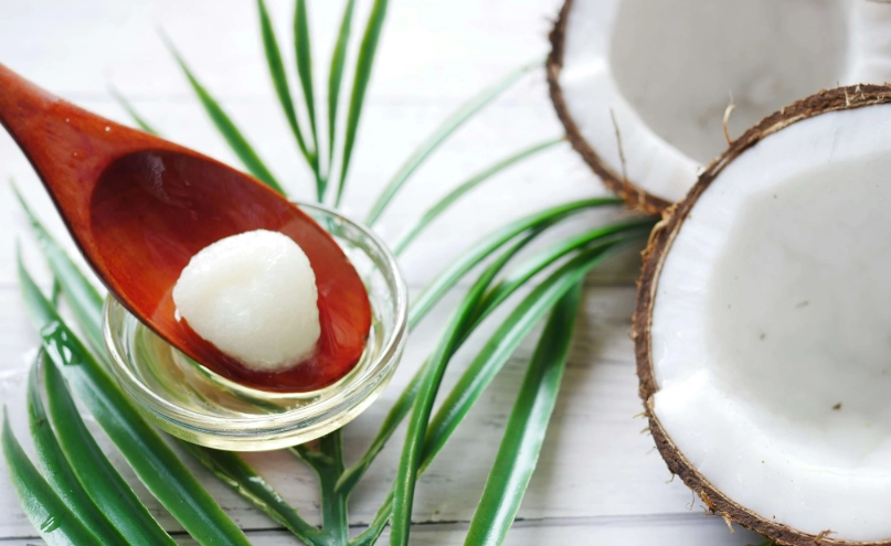 食用椰子油擦身體