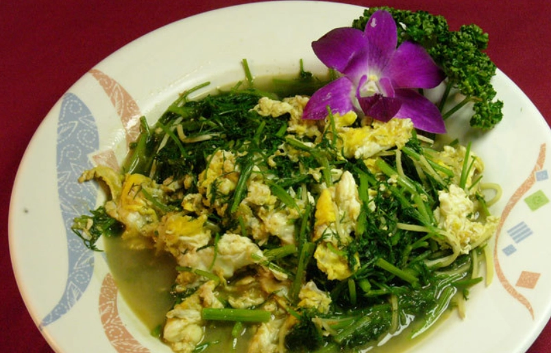 茴香菜炒蛋 食譜 茴香菜炒蛋 食譜