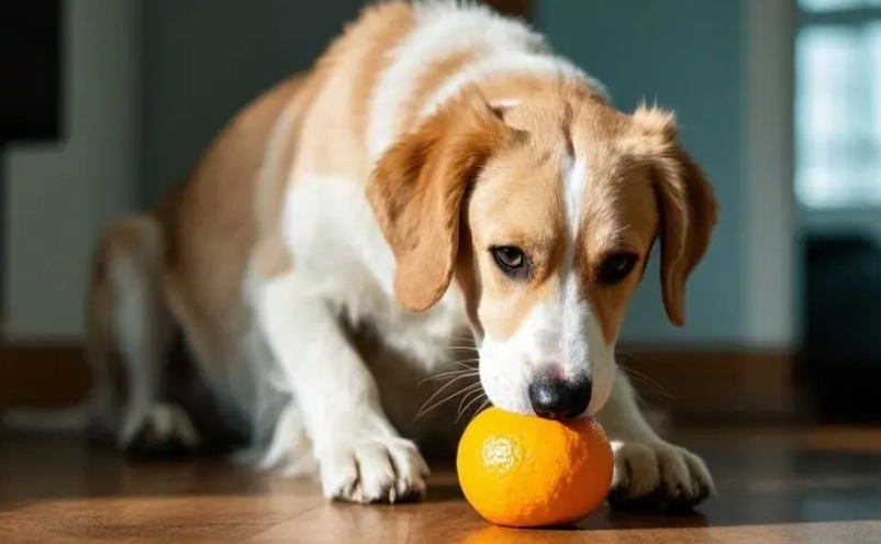 狗可以吃橘子