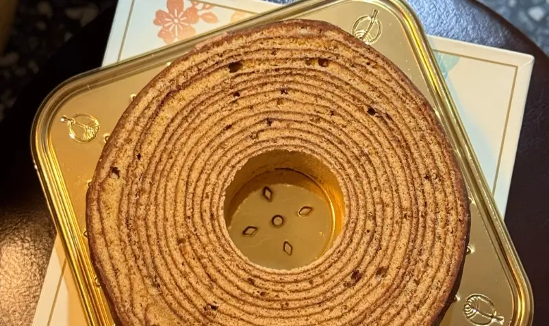 年輪蛋糕保存方法