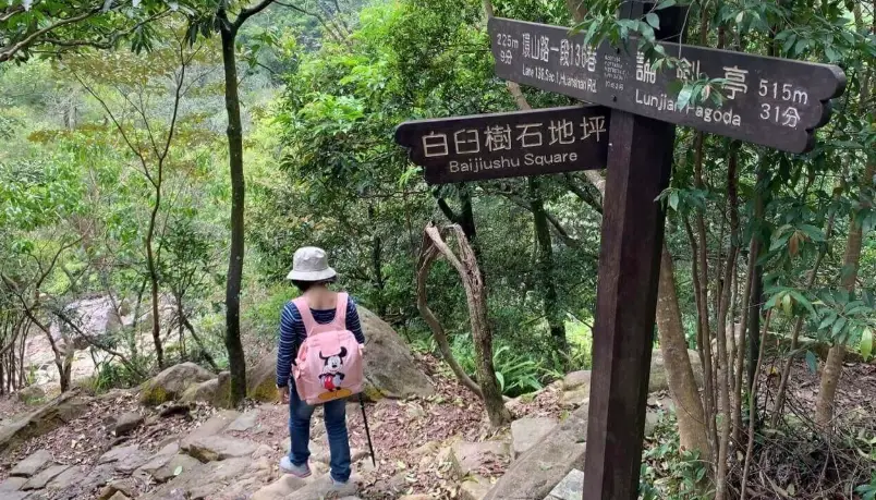 台北親山步道 台北親山步道