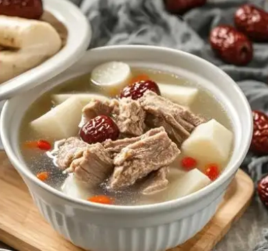 白蘿蔔紅棗湯功效