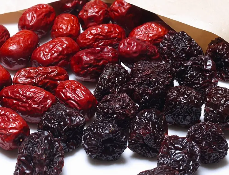 紅棗黑棗功效