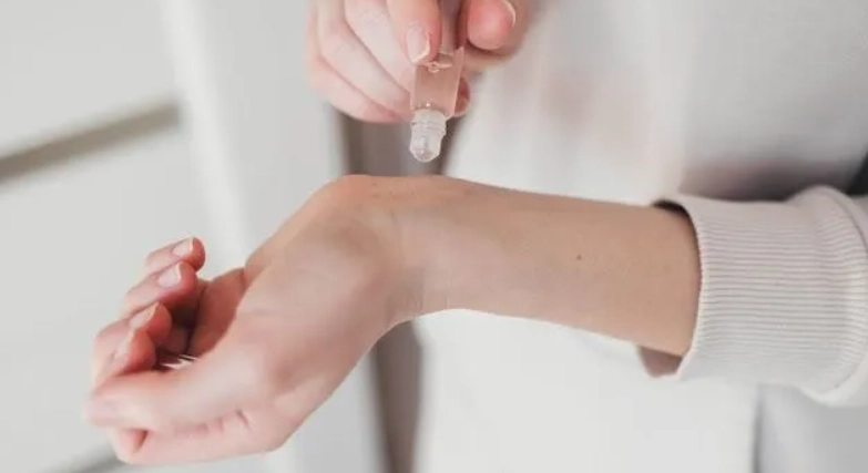 精油按摩位置 精油按摩位置