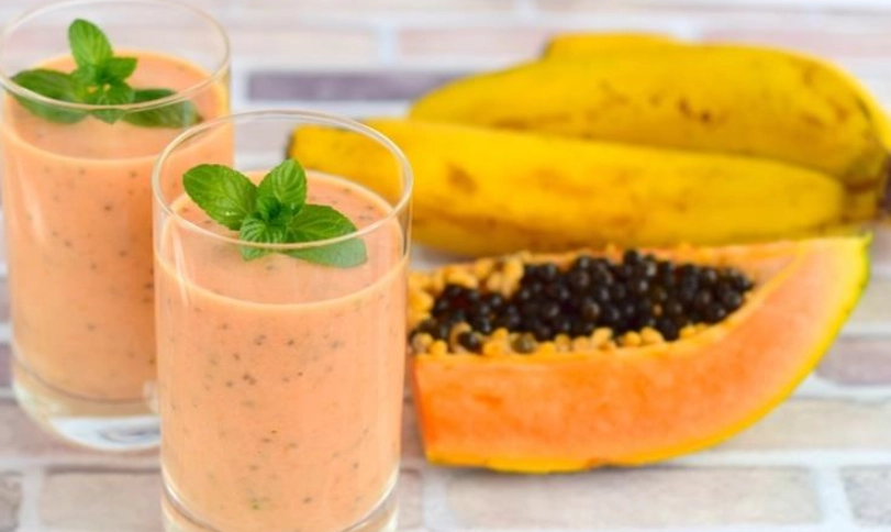 木瓜香蕉牛奶好處