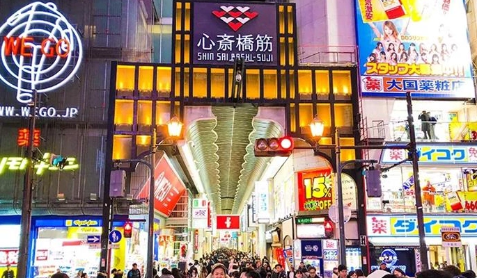 大阪自由行攻略