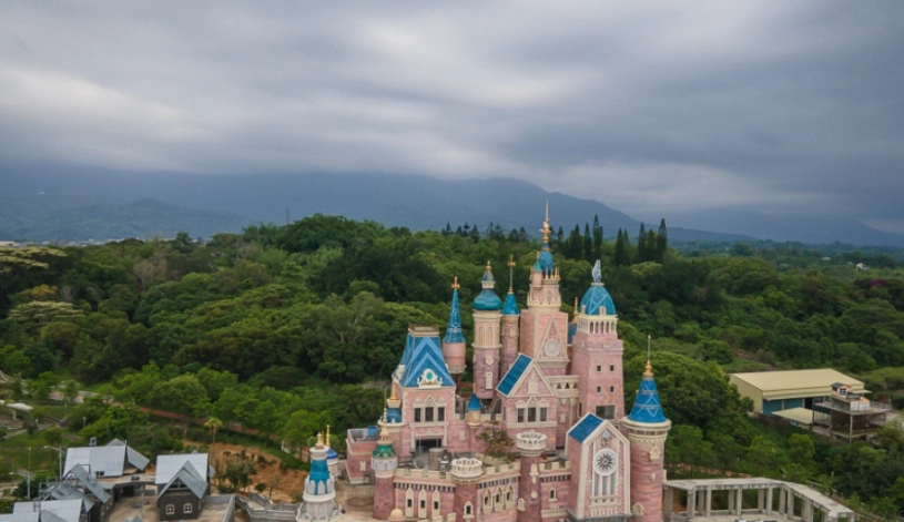 歐樂沃築夢城堡門票