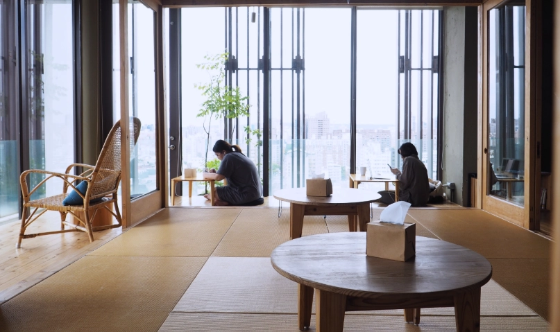 台中日式旅館 台中日式旅館