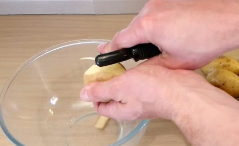 快速削馬鈴薯皮