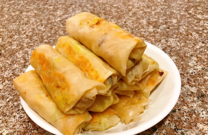 炸春捲做法