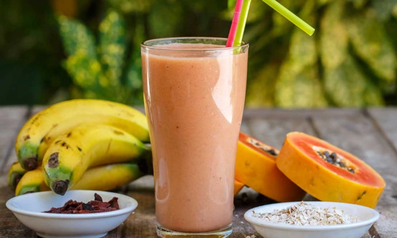 木瓜香蕉牛奶好處