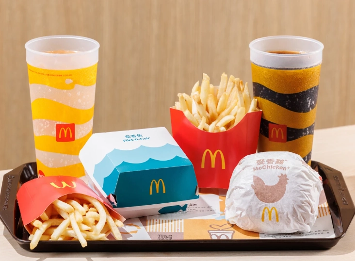 麥當勞健康餐