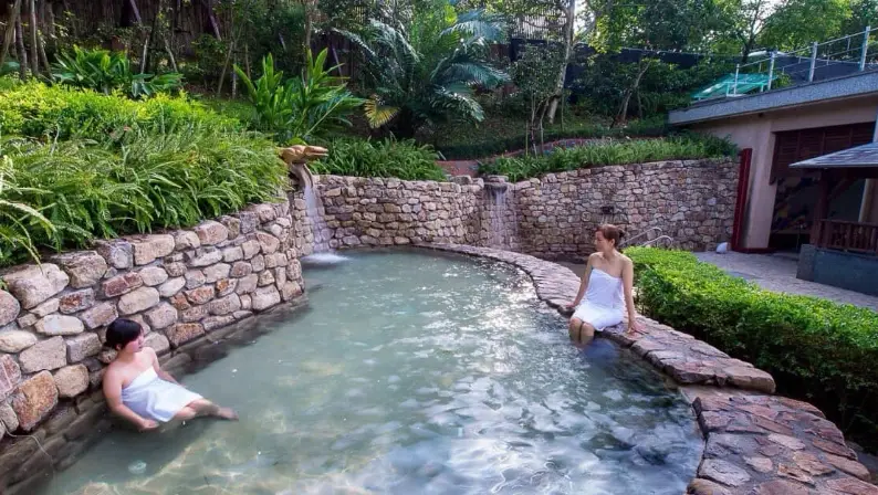 礁溪溫泉大眾池