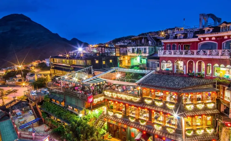 九份老街 九份老街