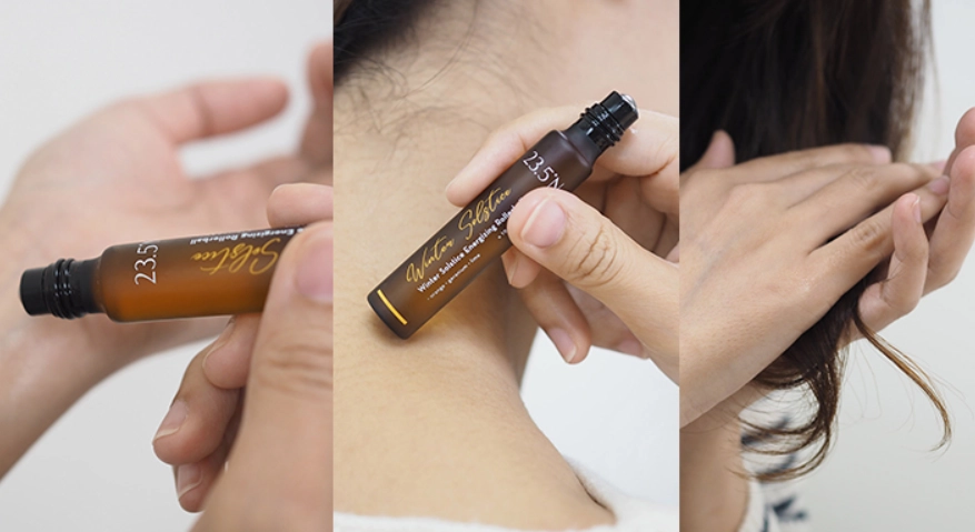 精油塗抹穴位 精油塗抹穴位