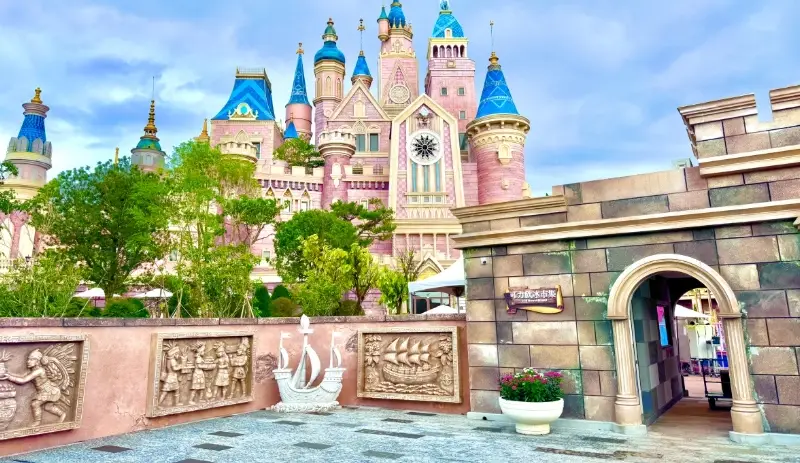 歐樂沃築夢城堡交通