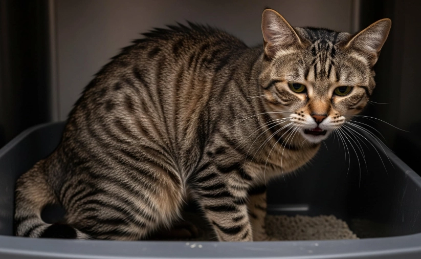 貓咪尿不出來 貓咪尿不出來