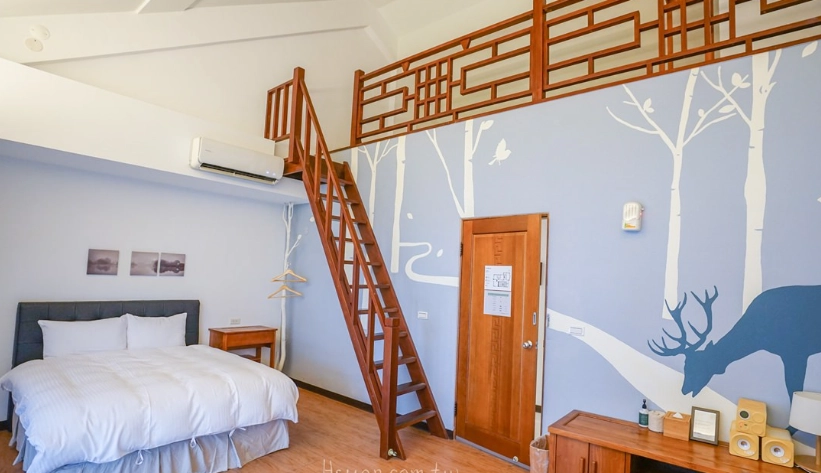 苗栗親子民宿包棟