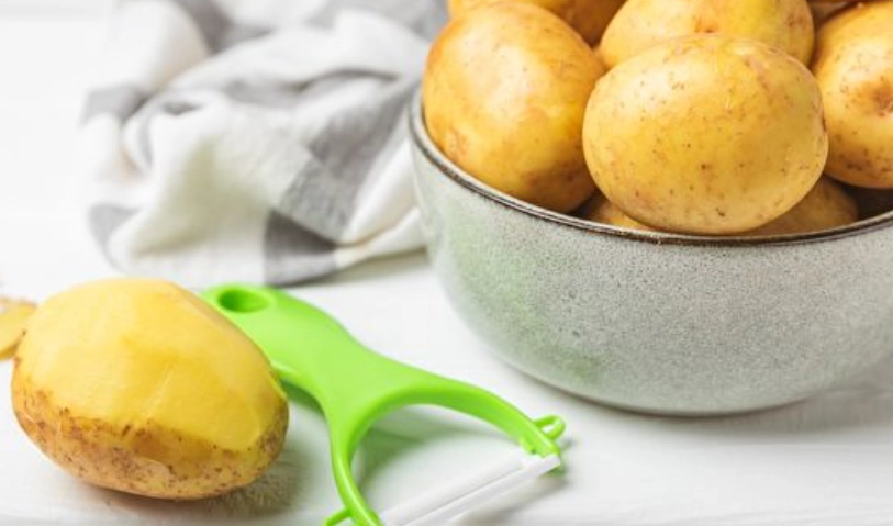 馬鈴薯削皮技巧