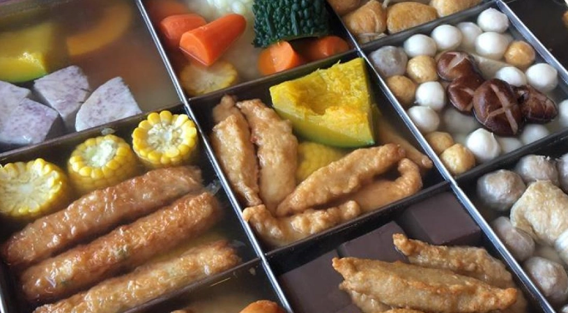 Y區地下街 美食