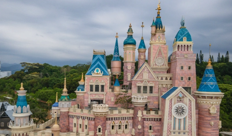 歐樂沃築夢城堡門票