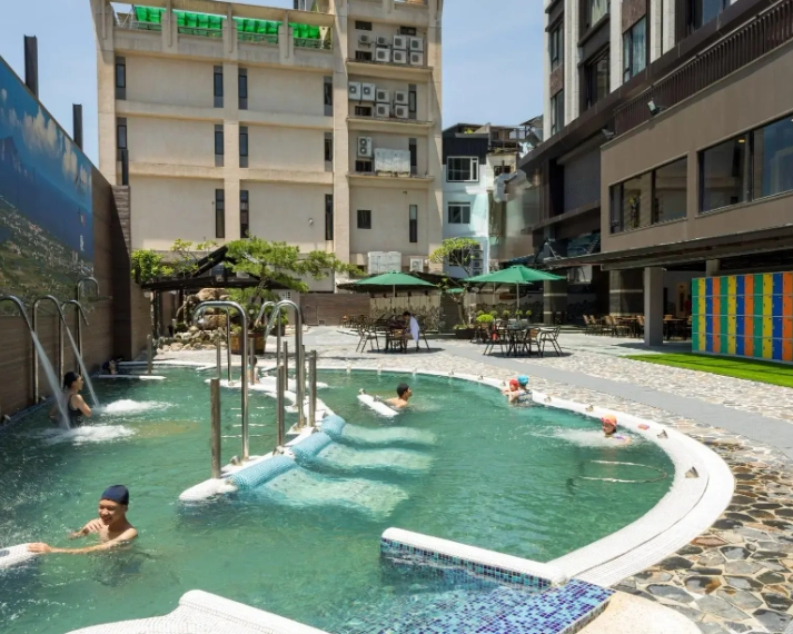 礁溪湯圍溝公園 礁溪湯圍溝公園