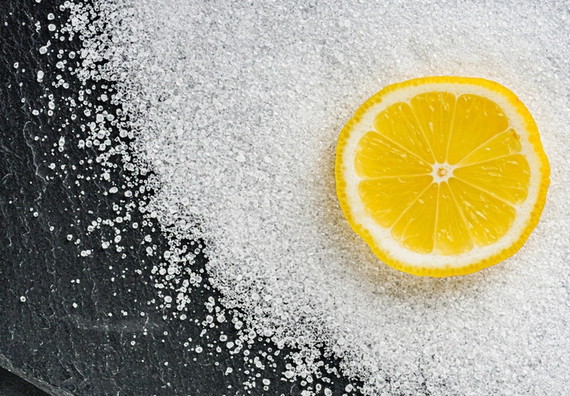 檸檬酸不能和什麼一起吃