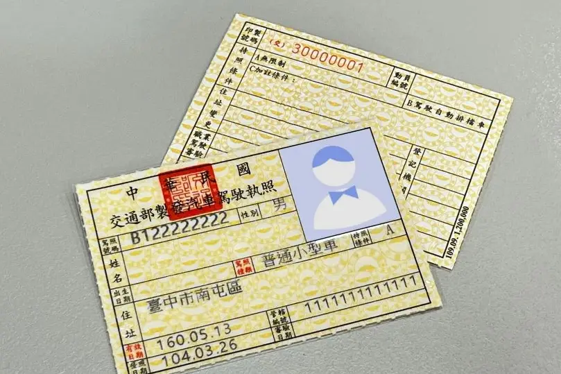 國際駕照換發流程