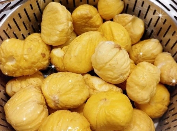 栗子剝殼方法 栗子剝殼方法