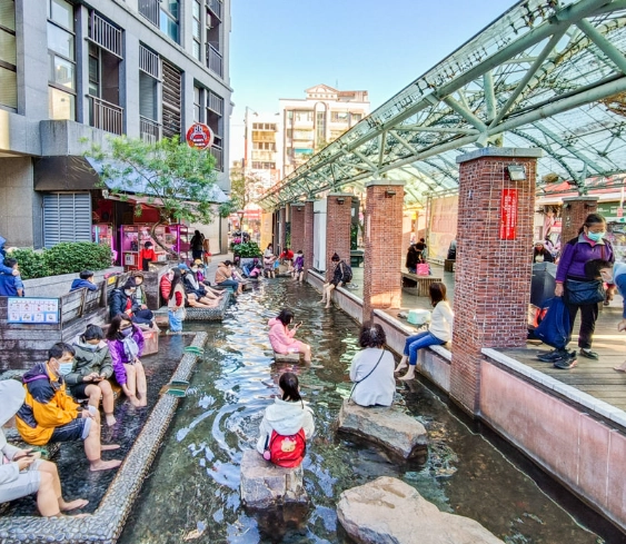 礁溪湯圍溝公園 礁溪湯圍溝公園