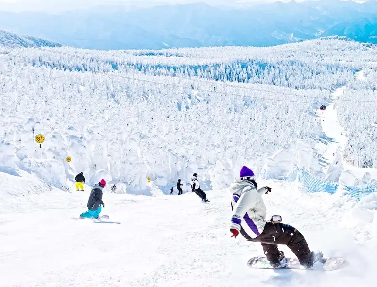 日本滑雪場推薦