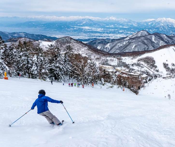 日本滑雪場推薦