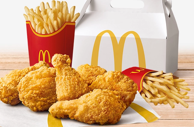 麥當勞健康吃法