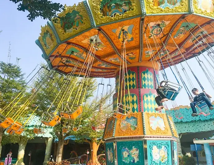 探索世界設施 探索世界設施