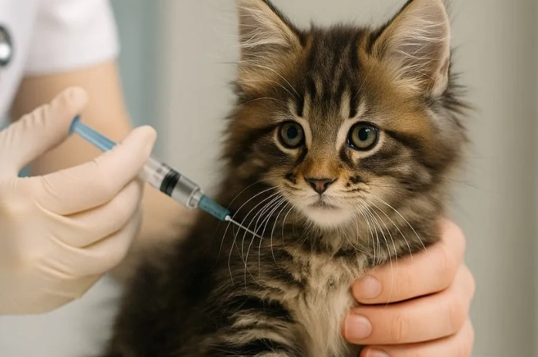 貓咪打完疫苗腹瀉