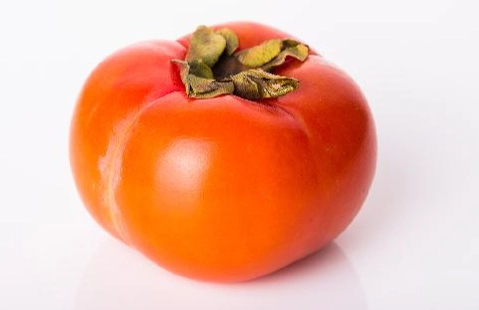 柿子牛奶一起吃