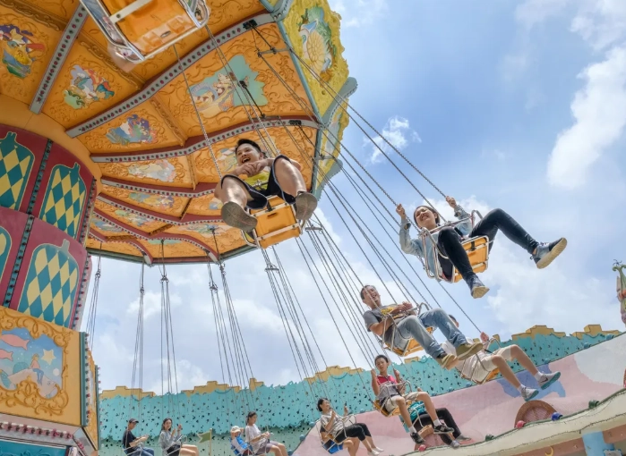 探索世界設施 探索世界設施