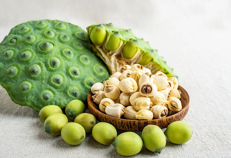 蓮子料理 蓮子料理