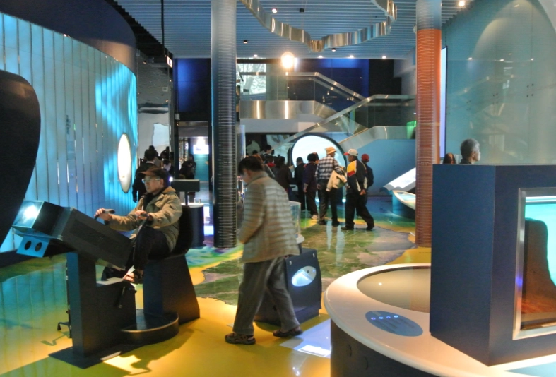 海洋科技博物館特展