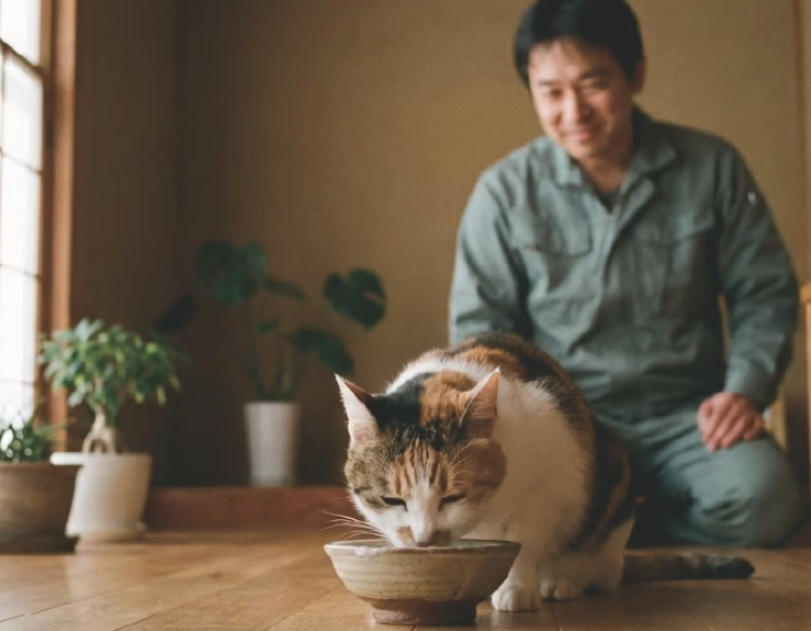 貓咪吐黃水原因