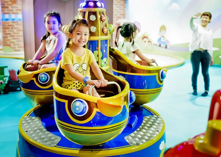 新北親子室內景點 新北親子室內景點