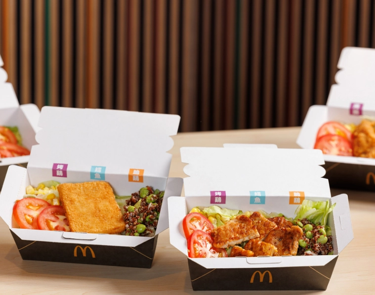 麥當勞健康吃法